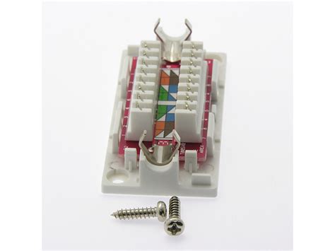 wall mount cat6 junction box|cat 6 splice connectors.